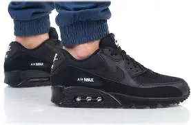 Giày Nike Air Max 90 Essential 'Black White' AJ1285-019 - Ảnh 4