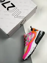 Giày Nike Air Max 270 React ‘White Orange Pink’ CT1834-100 - Ảnh 4