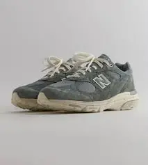 Giày New Balance Kith x 993 Made in USA 'Pistachio' MR993KH1 - Ảnh 6