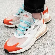 Giày Nike Air Max 270 React 'Mid Century Art' AO4971-200 - Ảnh 5