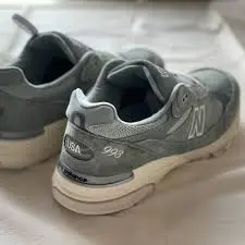 Giày New Balance Kith x 993 Made in USA 'Pistachio' MR993KH1 - Ảnh 5
