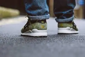 Giày Footpatrol x Asics Gel Lyte 3 'Squad' H51RK-8686 - Ảnh 6