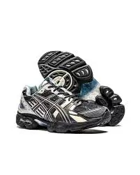 Giày Asics UB5-S Gel-Nimbus 9 'Black Gunmetal' 1201A656-001 - Ảnh 4