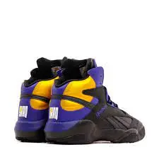Giày Reebok Shaq Attaq Los Angeles Lakers 'Black Purple' GY7127 - Ảnh 3