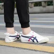 Giày Onitsuka Tiger Mexico 66 'Black Red' 1183A360-117 - Ảnh 5