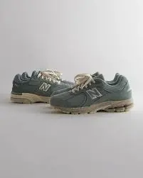 Giày New Balance Kith x 993 Made in USA 'Pistachio' MR993KH1 - Ảnh 4