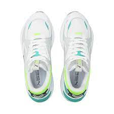 Giày Puma RS-Z Core White Harbor Mist Spectra Green 383590-03 - Ảnh 3