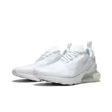 Alternative view of Giày Nike Air Max 270 'Triple White' AH8050-101