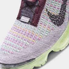 Giày Nike Wmns Air VaporMax 2020 Flyknit 'Violet Ash Volt' CV8821-501 - Ảnh 3