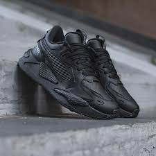 Giày Puma Rs Z Lth Black 383232-01 - Ảnh 7