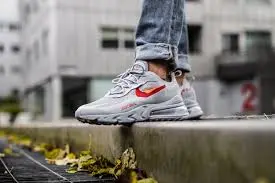 Giày Nike Air Max 270 React 'Just Do It - Wolf Grey' CT2203-002 - Ảnh 3