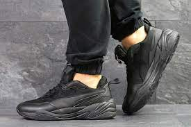 Giày Puma Rs Z Lth Black 383232-01 - Ảnh 5