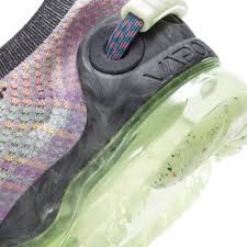 Giày Nike Wmns Air VaporMax 2020 Flyknit 'Violet Ash Volt' CV8821-501 - Ảnh 4