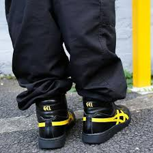 Giày Asics Gel-Ptg MT 'Yellow Black' 1201A043-002 - Ảnh 4