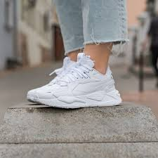 Giày Puma Rs Z Lth White 383232-02 - Ảnh 4