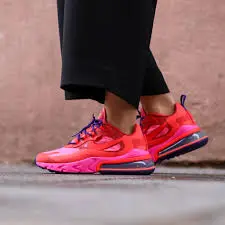 Giày Nike Wmns Air Max 270 React 'Mystic Red Pink Blast' AT6174-600 - Ảnh 5