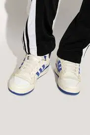 Alternative view of Giày Adidas Originals Forum 84 Hi 'White Blue' FZ6300