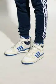 Giày Adidas Originals Forum 84 Hi 'White Blue' FZ6300 - Ảnh 3