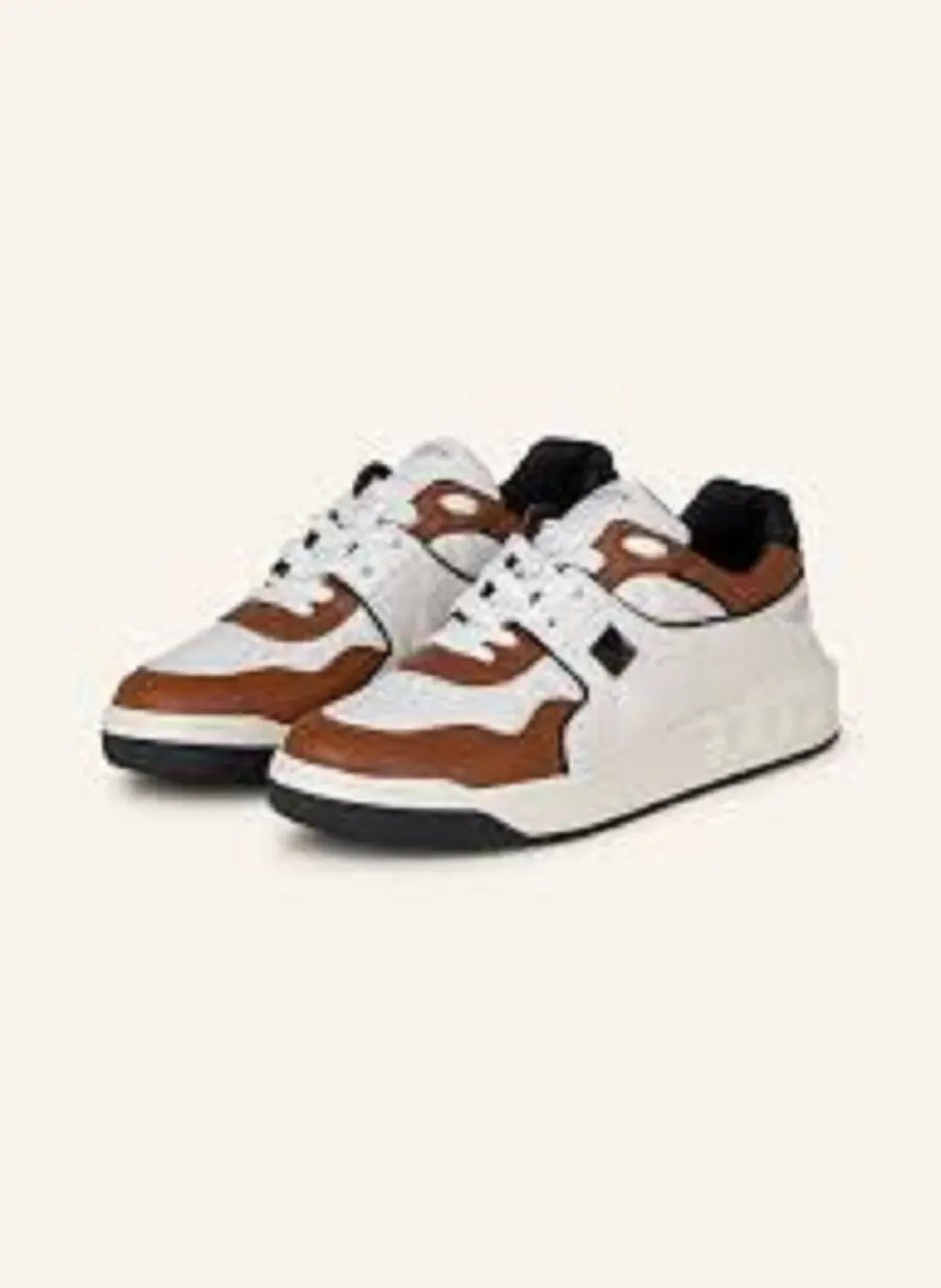 Giày Valentino Garavani ONE STUD Low-Top Sneaker in nappa XY0S0E71NWNPZ1 - Ảnh 3