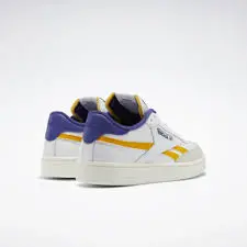 Giày Reebok Club C Revenge 'White Bold Purple' GX0386 - Ảnh 4