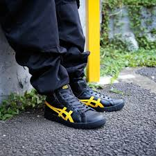 Alternative view of Giày Asics Gel-Ptg MT 'Yellow Black' 1201A043-002