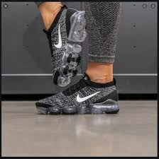 Giày Nike Wmns Air VaporMax Flyknit 3 'Oreo' AJ6910-001 - Ảnh 6
