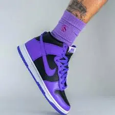 Giày Nike Dunk High 'Psychic Purple' DV0829-500 - Ảnh 5