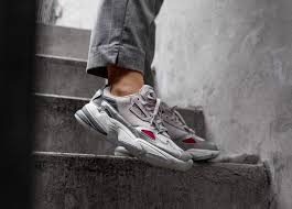 Giày Adidas Falcon Orchid Tint Silver Metallic D96757 - Ảnh 3