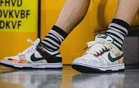 Giày Nike Dunk Low SE 'Multi Camo' DH0957-100 - Ảnh 7