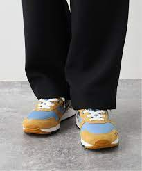 Alternative view of Giày Asics x Awake NY Gel-Lyte III 'Della Robbia Blue' 1201A568-400