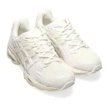 Giày Asics x Jessica Gonsalves Gel-Nimbus 9 'Cream White' 1201A733-100 - Ảnh 4