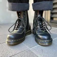 Giày Dr.Martens Pharamond Vintage Smooth 'Black' 26969001 - Ảnh 3