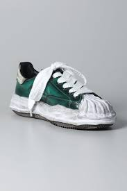 Giày Maison Mihara Yasuhiro Blakey 'Green' A09FW718-GREEN - Ảnh 6