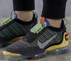 Giày Nike Air VaporMax 2020 Flyknit 'Iron Grey' CJ6740-003 - Ảnh 8