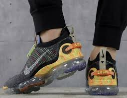 Giày Nike Air VaporMax 2020 Flyknit 'Iron Grey' CJ6740-003 - Ảnh 7