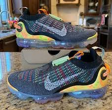 Giày Nike Air VaporMax 2020 Flyknit 'Iron Grey' CJ6740-003 - Ảnh 6