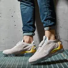 Giày Nike Air VaporMax 2020 Flyknit 'Light Bone' CW1765-003 - Ảnh 8