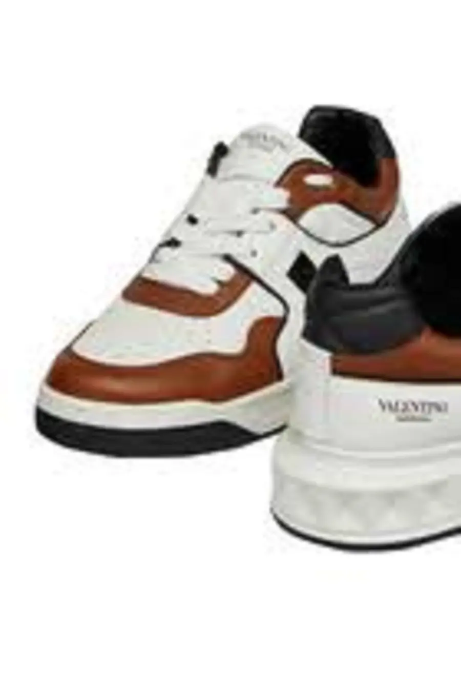 Giày Valentino Garavani ONE STUD Low-Top Sneaker in nappa XY0S0E71NWNPZ1 - Ảnh 4