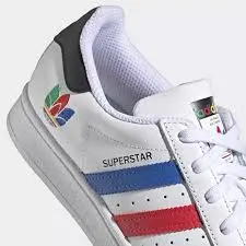 Giày Adidas Superstar J 'USA' FV3687 - Ảnh 4