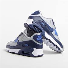 Giày Nike Air Max 90 Leather Wolf 'Grey Black' 833412-009 - Ảnh 3