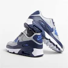 Giày Nike Air Max 90 Leather Wolf 'Grey Black' 833412-009 - Ảnh 3