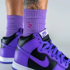 Giày Nike Dunk High 'Psychic Purple' DV0829-500 - Ảnh 4