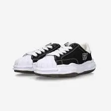 Giày Maison Mihara Yasuhiro Blakey 'Black' A07FW714-BLACK - Ảnh 3