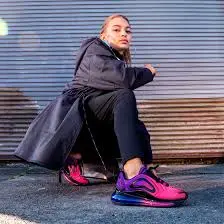Giày Nike Wmns Air Max 720 'Sunset' AR9293-500 - Ảnh 3