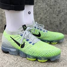 Giày Nike Air VaporMax Flyknit 3 'Barely Volt' AJ6900-005 - Ảnh 5
