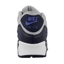 Giày Nike Air Max 90 Leather Wolf 'Grey Black' 833412-009 - Ảnh 6