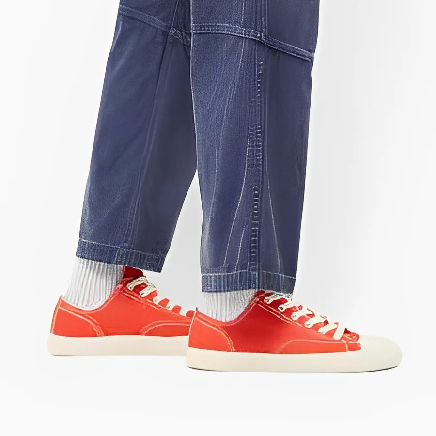 Giày Maison Mihara Yasuhiro Peterson 'Orange' A01FW702-ORANGE - Ảnh 3