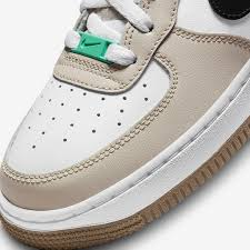 Giày Nike Air Force 1 GS 'Spliced Swoosh' DX6062-101 - Ảnh 4