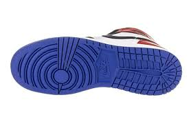 Giày Nike Air Jordan 1 Retro High GS 'Top 3' 575441-026 - Ảnh 4