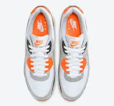 Giày Nike Air Max 90 'Total Orange' CW5458-101 - Ảnh 4